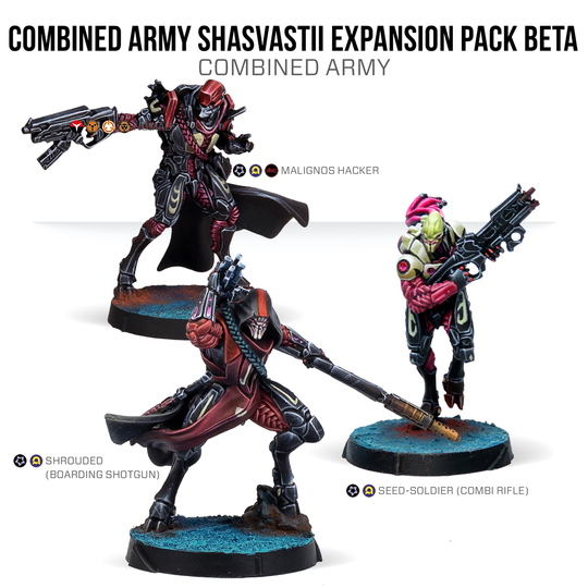 Infinity: Combined Army Shasvastii Expansion Pack Beta