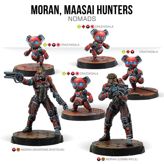 Infinity: Nomads Moran, Maasai Hunters