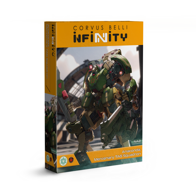 Infinity: Anaconda, Mercenary TAG Squadron