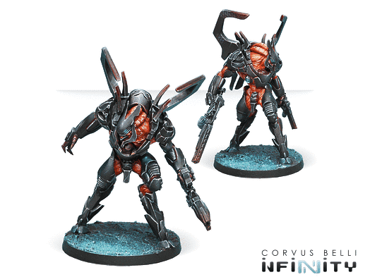 Infinity: Combined Army Xeodron Batroids
