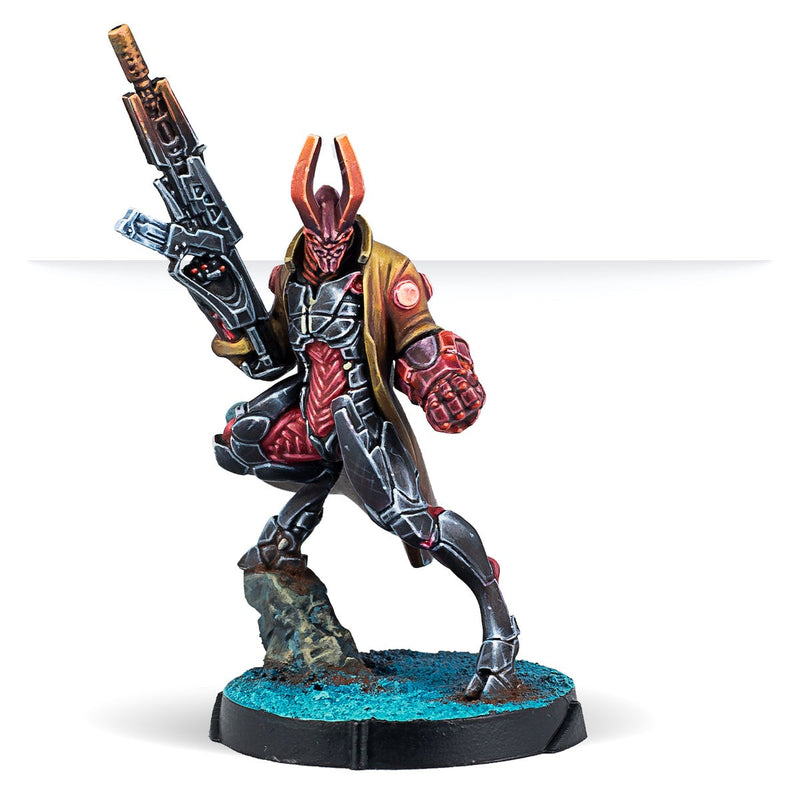 Infinity: Combined Army Agent Dukash (Multi Rifle)