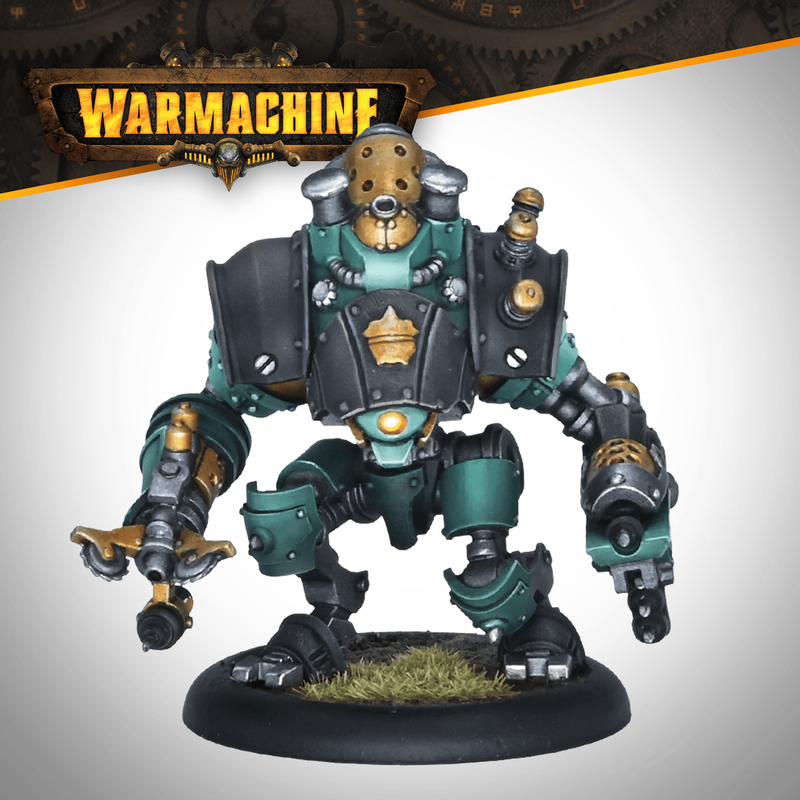 Warmachine Crucible Guard Command Starter