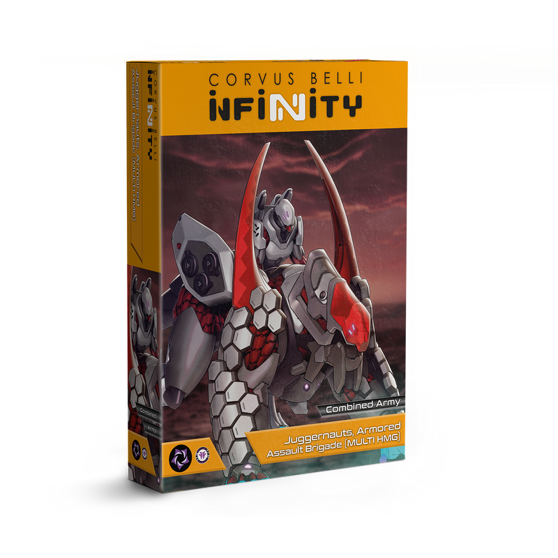 Infinity: Next Wave Juggernauts Armored Assult Brigade