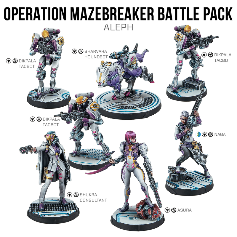 Infinity: Operation Mazebreaker Battle Pack