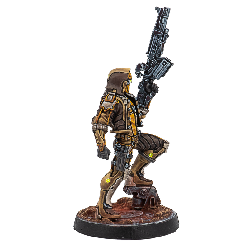 Infinity: Haqqislam Mukthar, Active Response Unit
