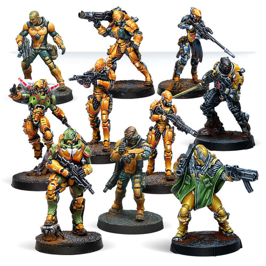Infinity: Yu Jing Action Pack