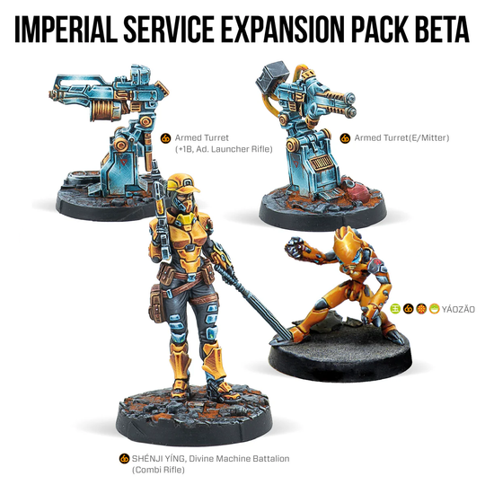 Infinity: Yu Jing Imperial Service Expansion Pack Beta