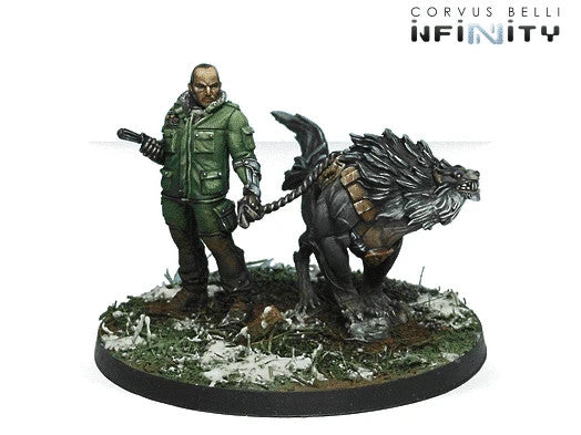 Infinity: Ariadna Col. Yevgueni Voronin, Cossack Diplomatic Corps