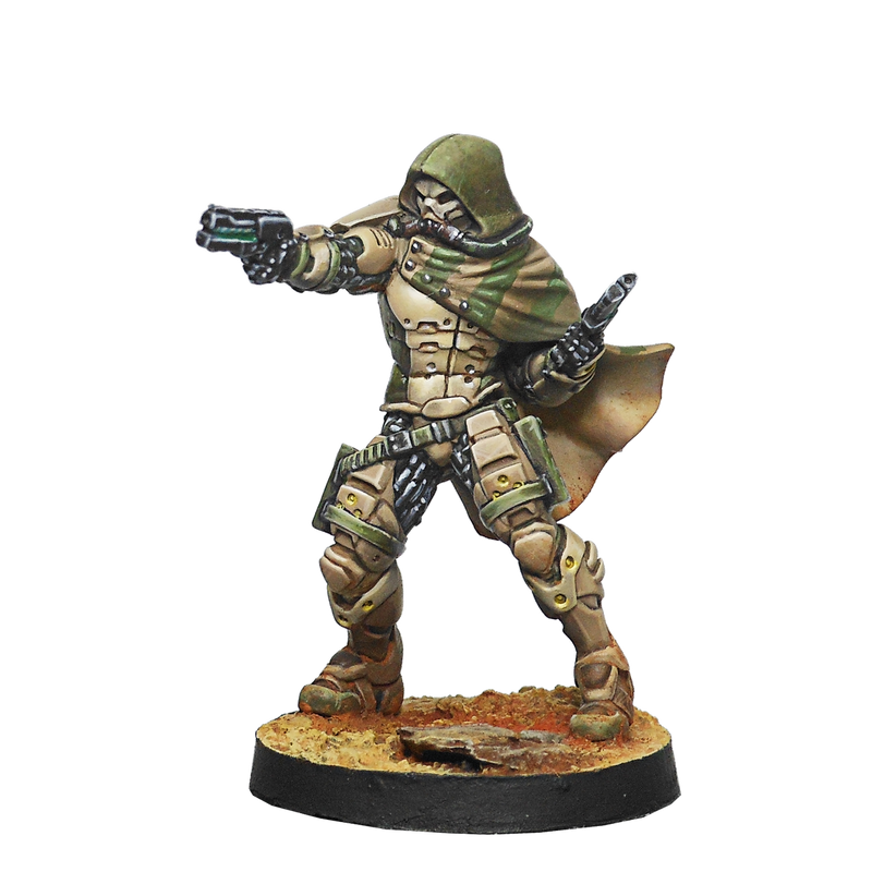 Infinity: Hassassin Expansion Pack Gamma