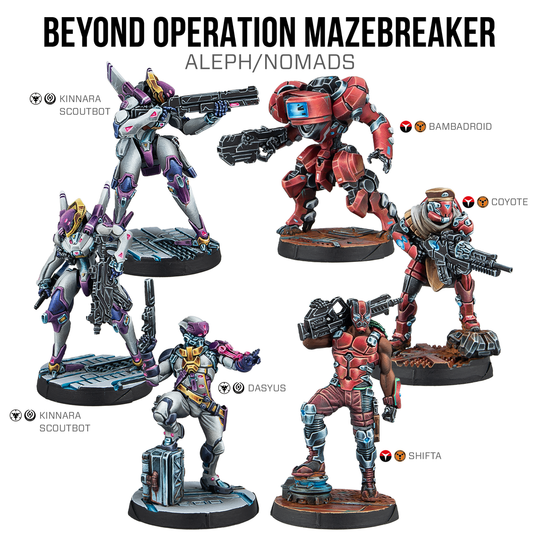 Infinity: Beyond Operation Mazebreaker