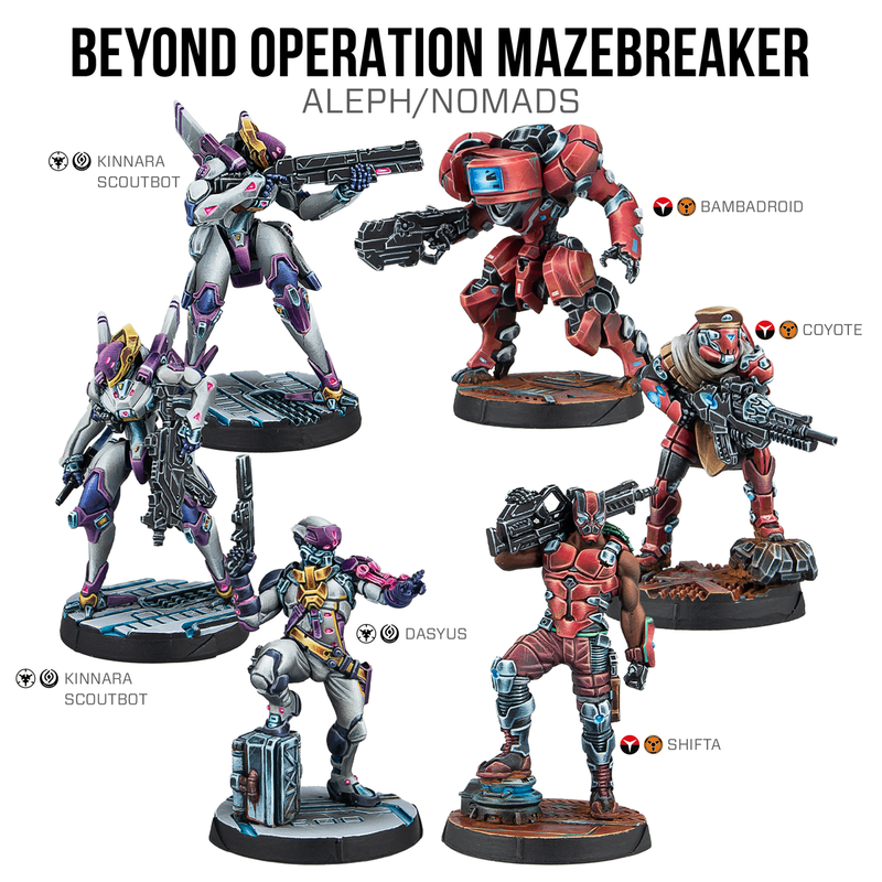 Infinity: Beyond Operation Mazebreaker