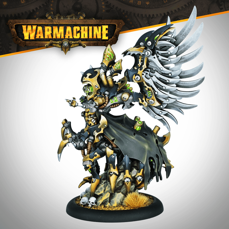 Warmachine: Cryx Mortenebra Perfected