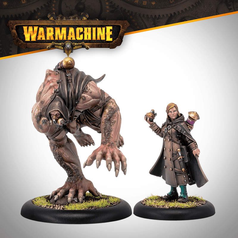Warmachine Crucible Guard Command Starter