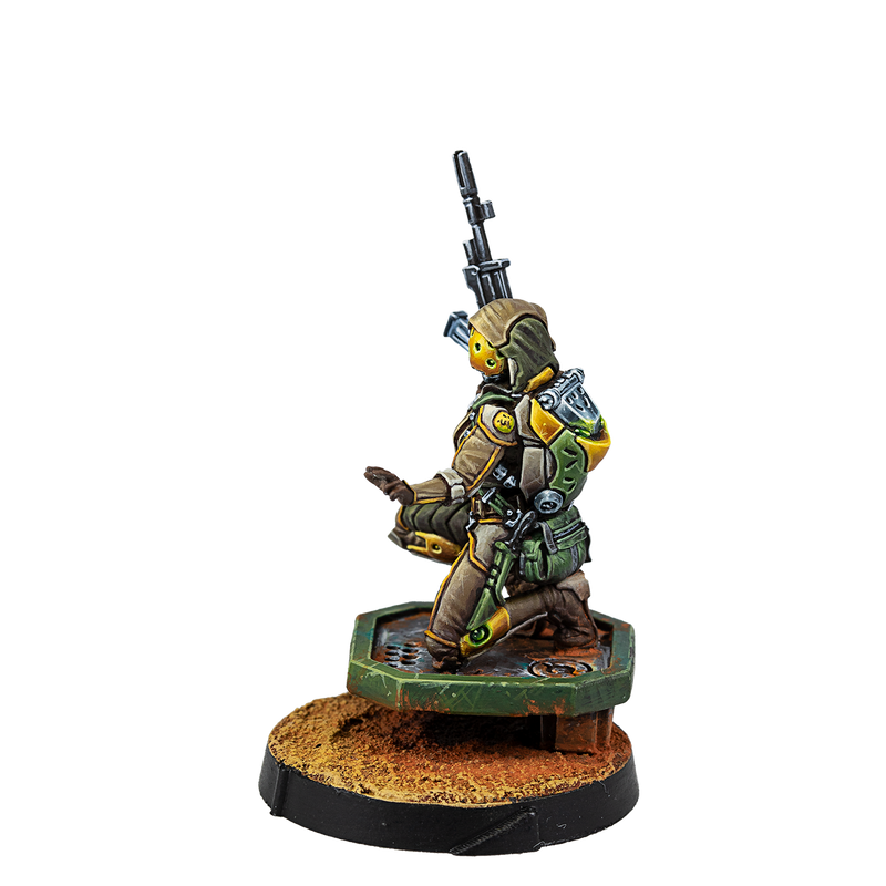 Infinity: Haqqislam Mukthar, Active Response Unit