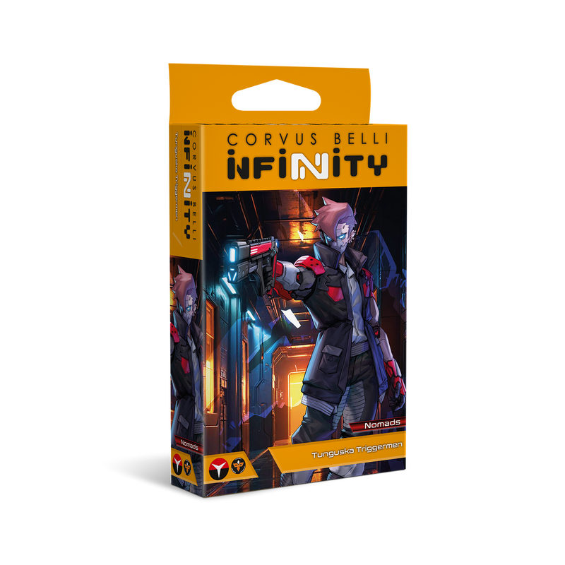 Infinity: Nomads Tunguska Triggermen