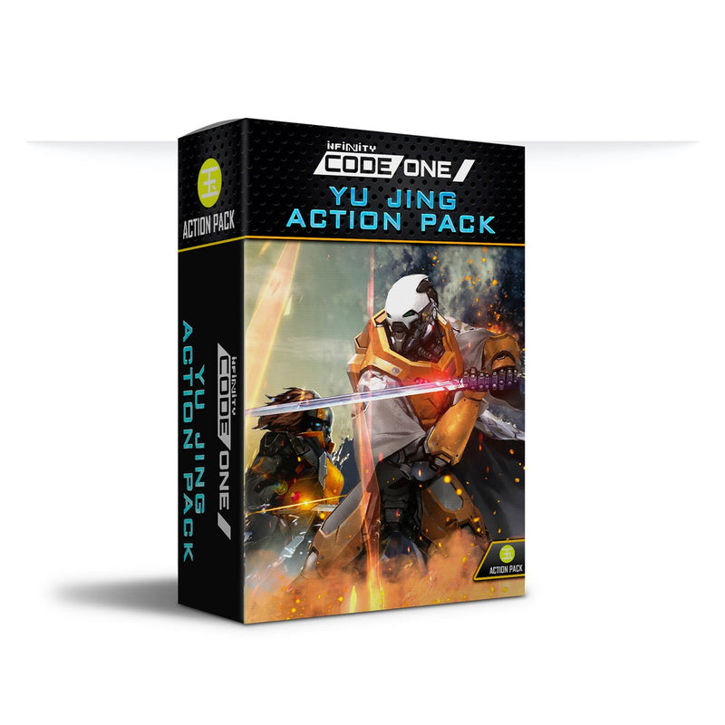 Infinity: Yu Jing White Banner Action Pack