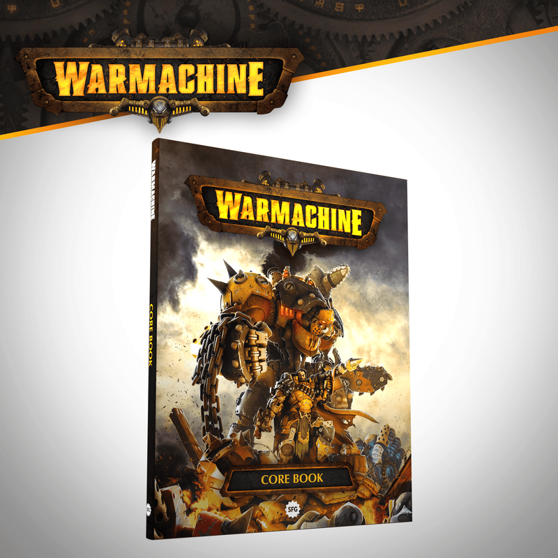Warmachine: Core Rulebook (Hardcover)