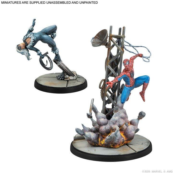 Marvel Crisis Protocol: Web-Swinging Heroes Affiliation Pack