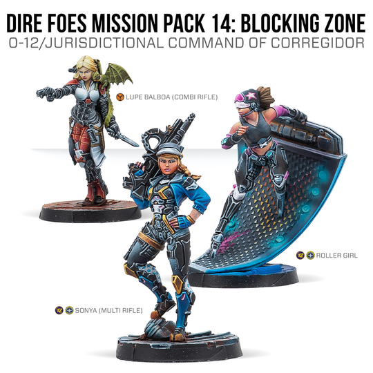 Infinity: Dire Foes Mission Pack 14: Blocking Zone