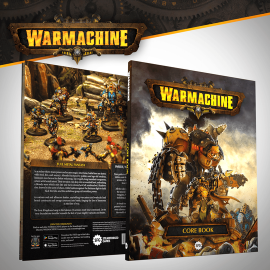 Warmachine: Core Rulebook (Hardcover)