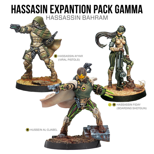 Infinity: Hassassin Expansion Pack Gamma