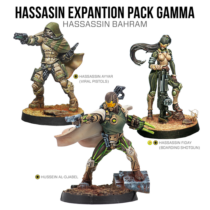 Infinity: Hassassin Expansion Pack Gamma
