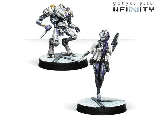 Infinity: ALEPH Danavas Hacker & Karkata Remote Ancillary Unit