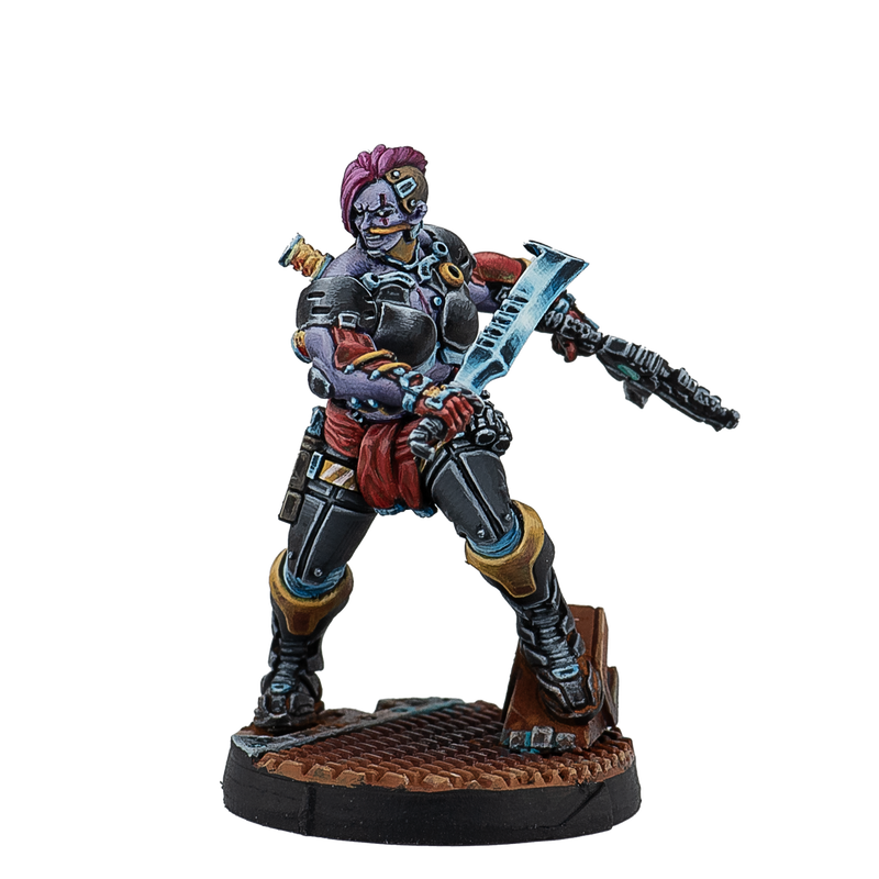 Infinity: Nomads Switchers Gruppa