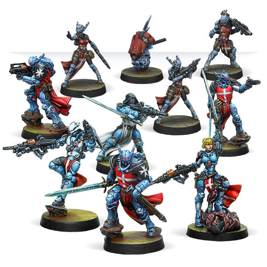 Infinity: PanOceania Military Order Hospitaller Action Pack