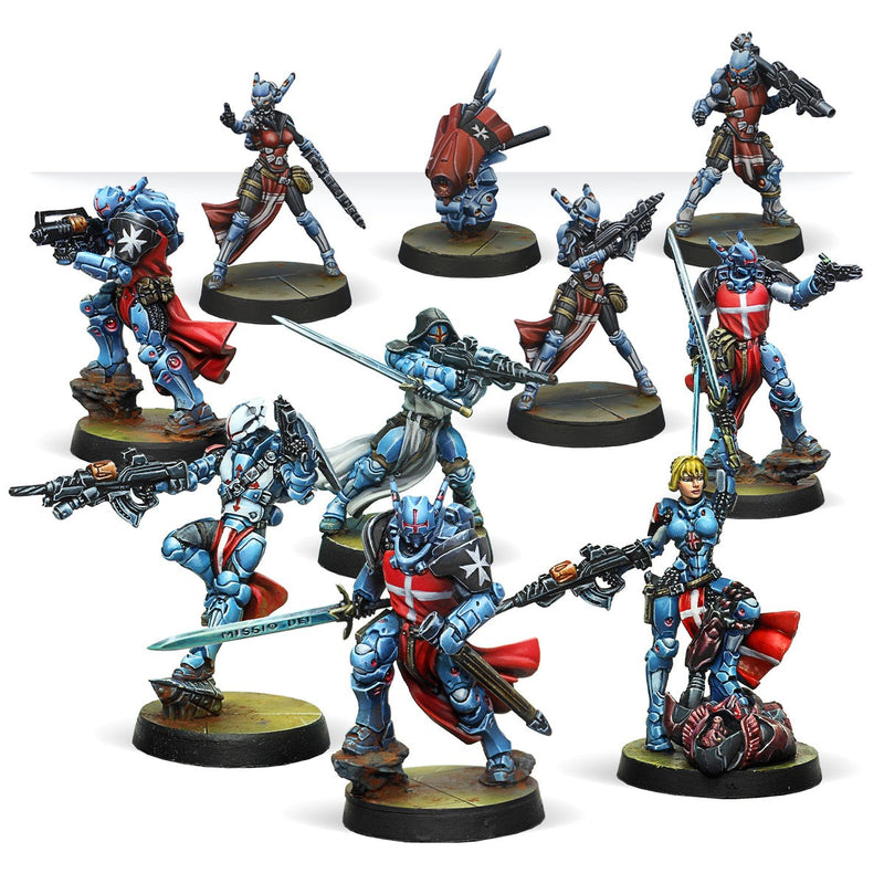 Infinity: PanOceania Military Order Hospitaller Action Pack