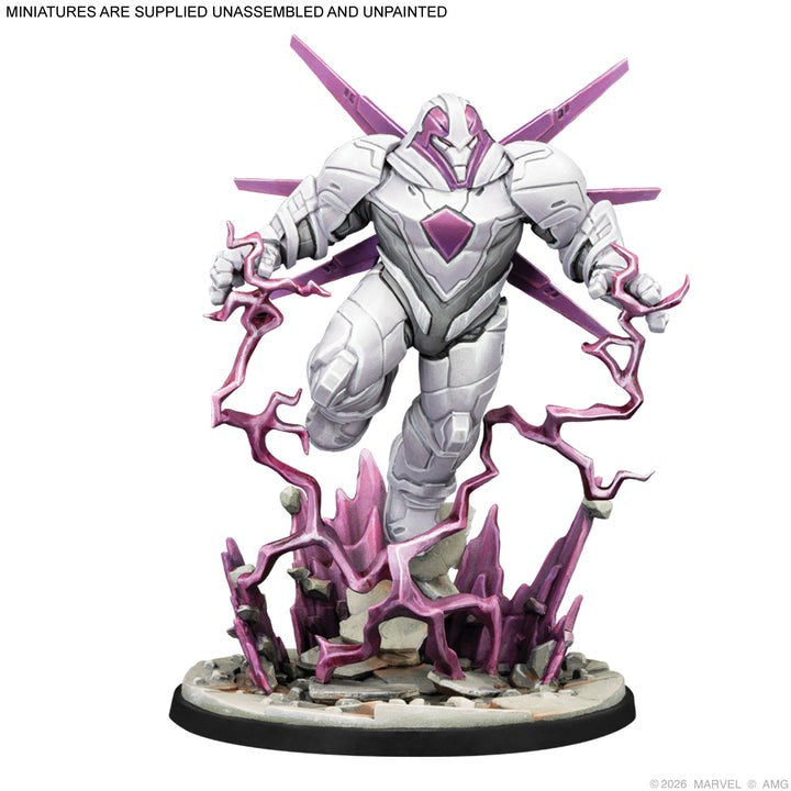Marvel: Crisis Protocol – Bastion, Nimrod & Omega Sentinel