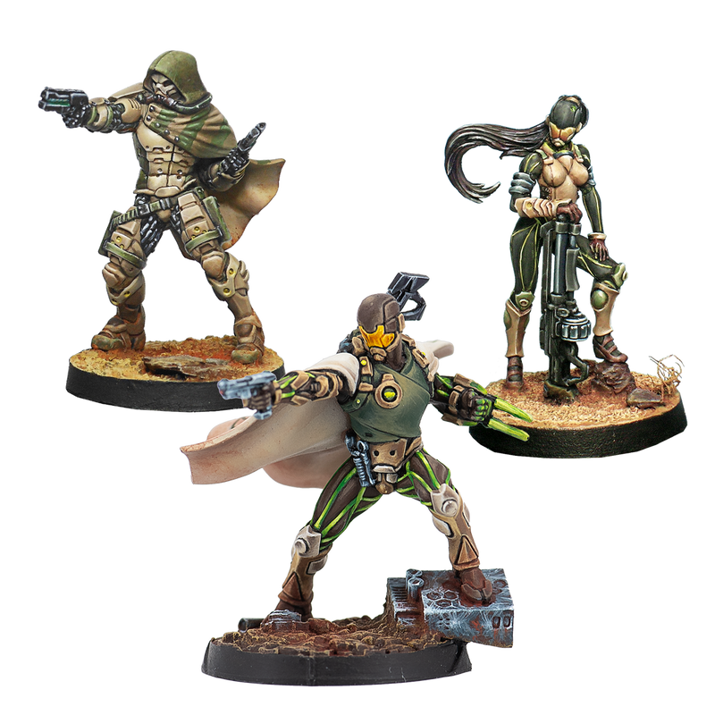 Infinity: Hassassin Expansion Pack Gamma