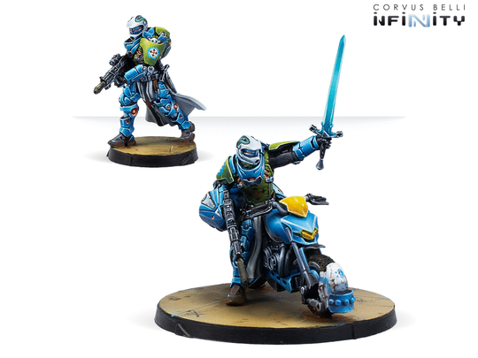 Infinity: PanOceania Knight of Montesa