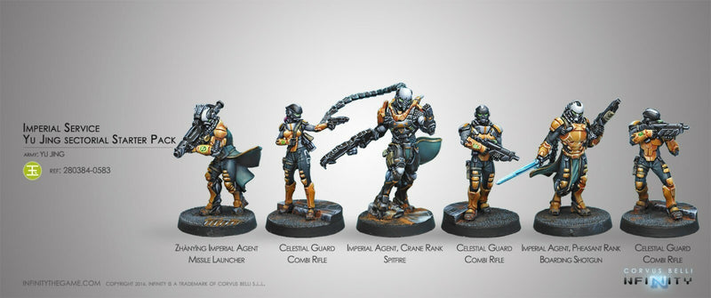 Infinity: Yu Jing Imperial Service Starter Pack (OOP)