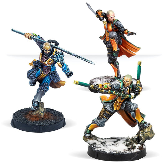 Infinity: Shaolin Warrior Monks