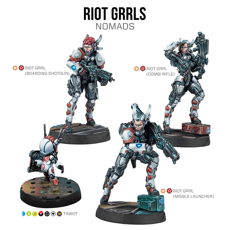 Infinity: Nomads Riot Grrls - 2026