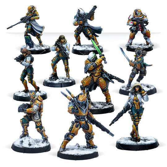 Infinity: Yu Jing White Banner Action Pack