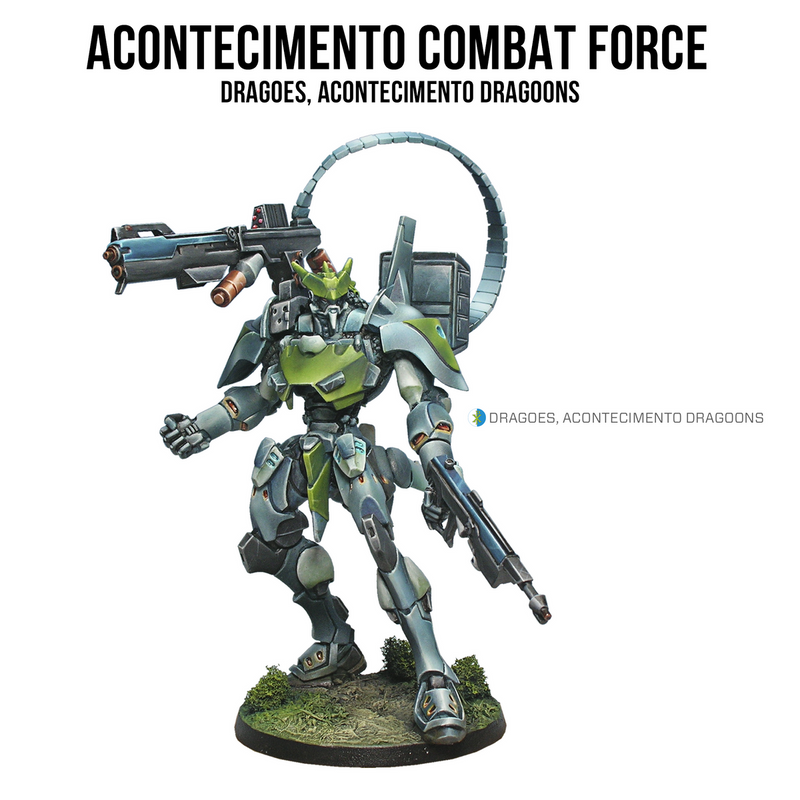 Infinity: Dragoes, Acontecimento Dragoons [LIMITED RELEASE]