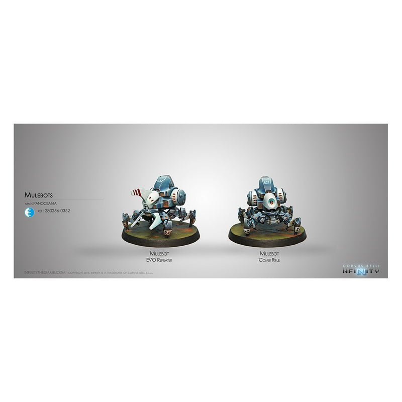 Infinity: PanOceania Mulebot