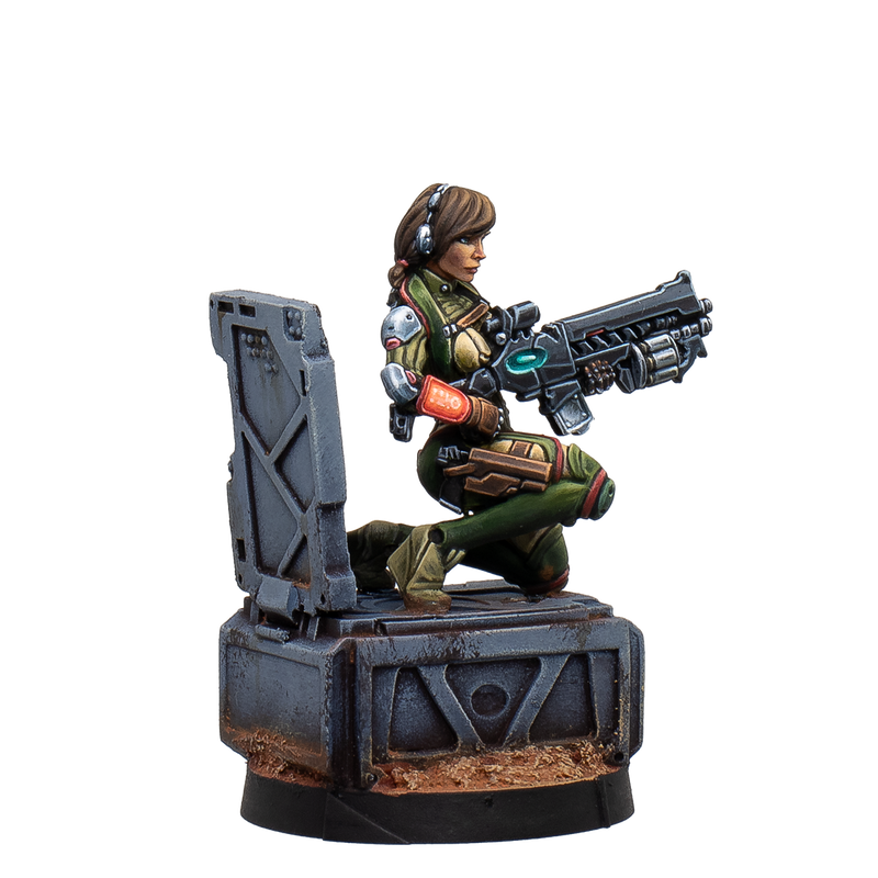 Infinity: Anaconda, Mercenary TAG Squadron