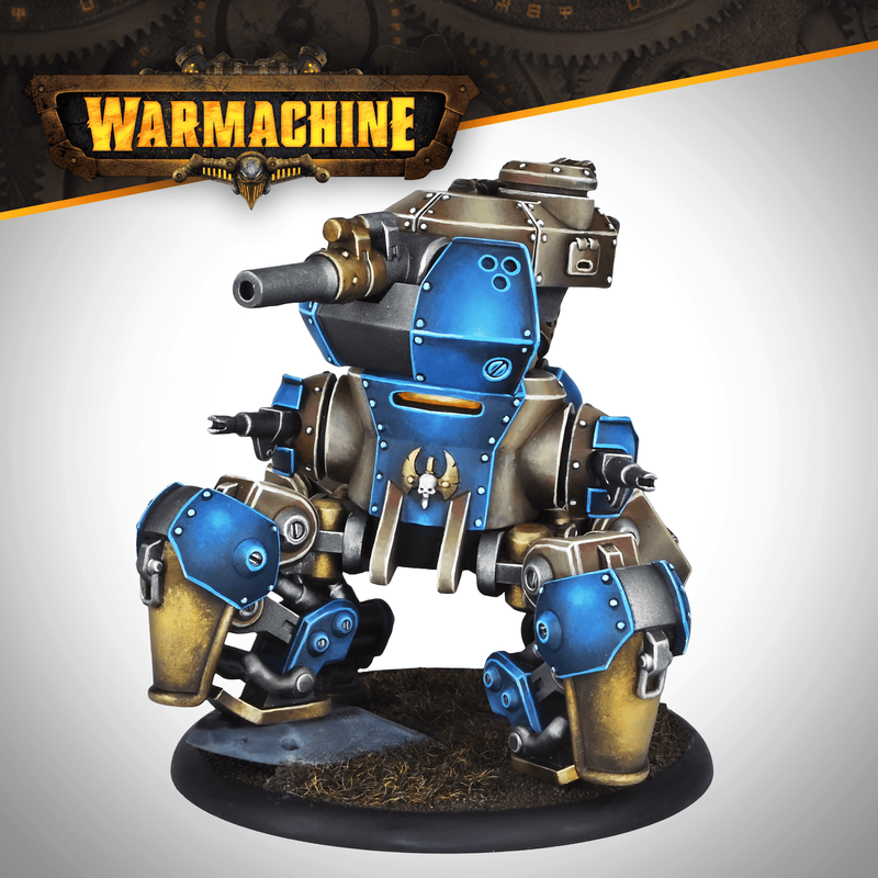 Warmachine: Cygnar Gravediggers Assault Striders