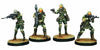 Infinity: NA2 Brawlers, Mercenary Enforcers (4)