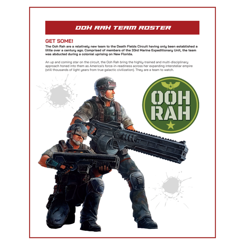 Ooh Rah Team Roster