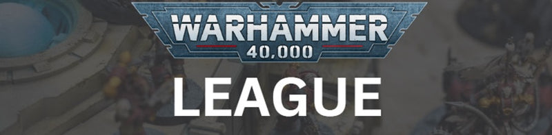 Warhammer 40k Escalation League