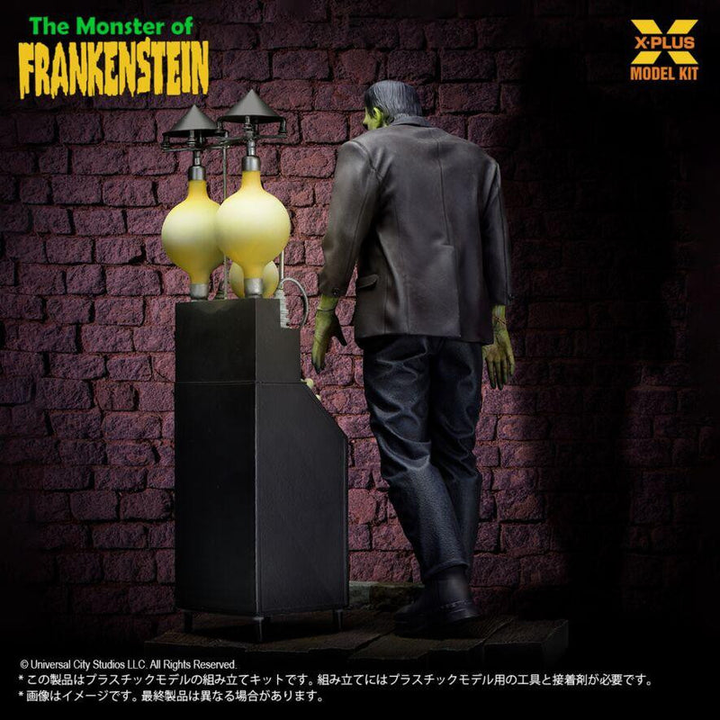 1/8 X-Plus The Monster of Frankenstein Plastic Model Kit