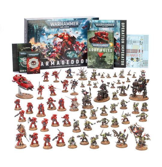 Warhammer 40,000: Armageddon – 11th Edition Launch Box
