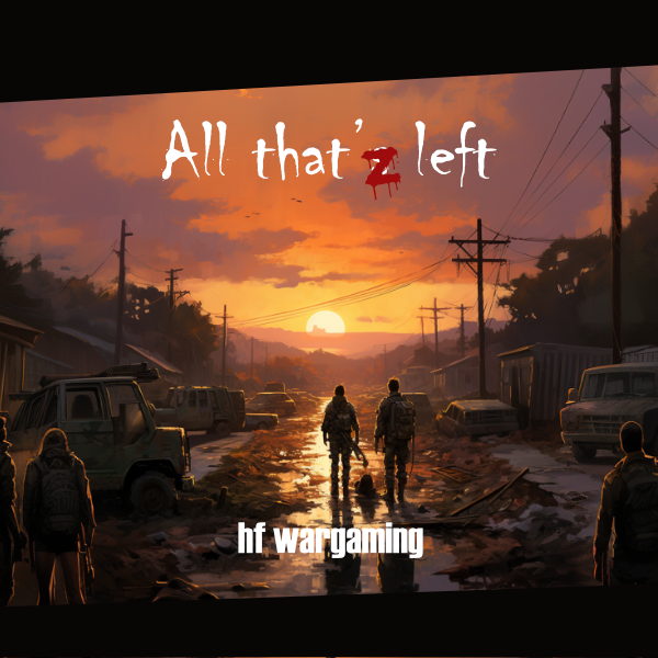 All that'z left Core Rulebook