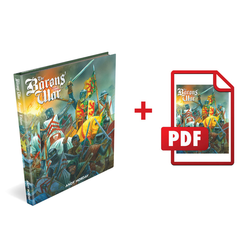 Barons War Second Edition Rulebook Bundle (Hardcover & Digital)