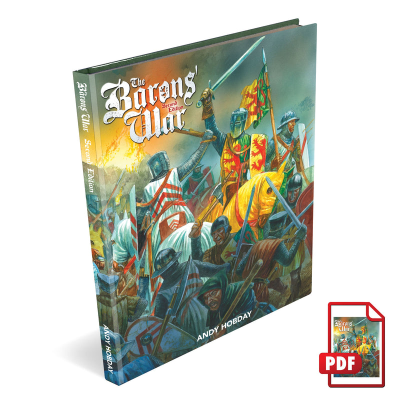 Barons' War Second Edition Digital Rulebook