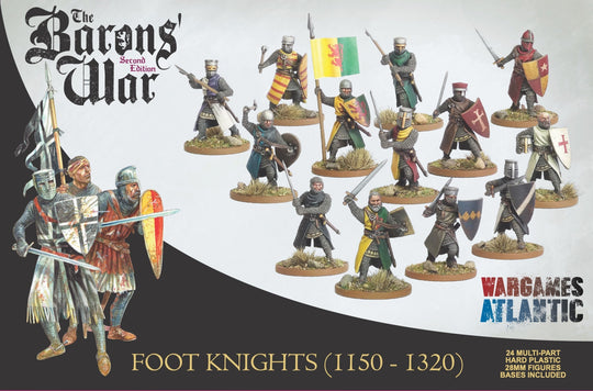 Foot Knights (1150-1320)
